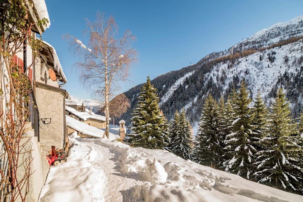 "Chalet Dei Fiori" Room & Apartment Bedretto Екстериор снимка