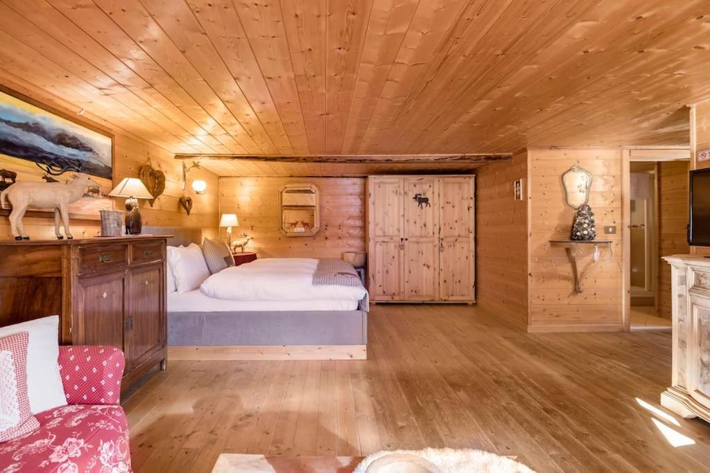 "Chalet Dei Fiori" Room & Apartment Bedretto Екстериор снимка