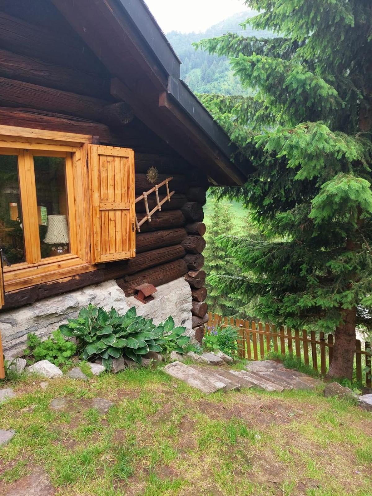 "Chalet Dei Fiori" Room & Apartment Bedretto Екстериор снимка