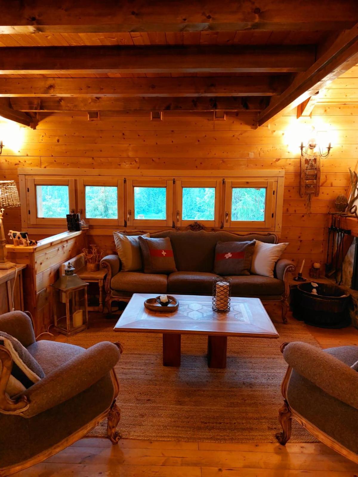 "Chalet Dei Fiori" Room & Apartment Bedretto Екстериор снимка