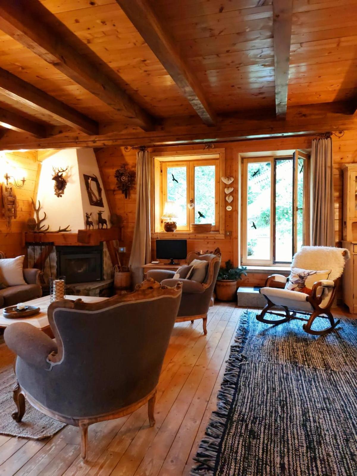 "Chalet Dei Fiori" Room & Apartment Bedretto Екстериор снимка