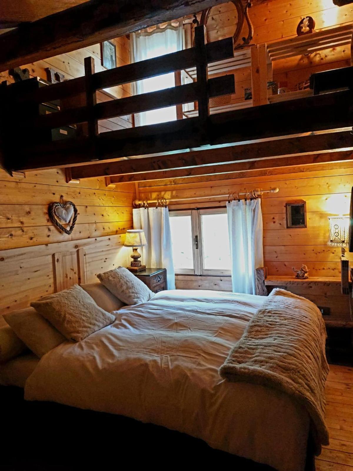 "Chalet Dei Fiori" Room & Apartment Bedretto Екстериор снимка