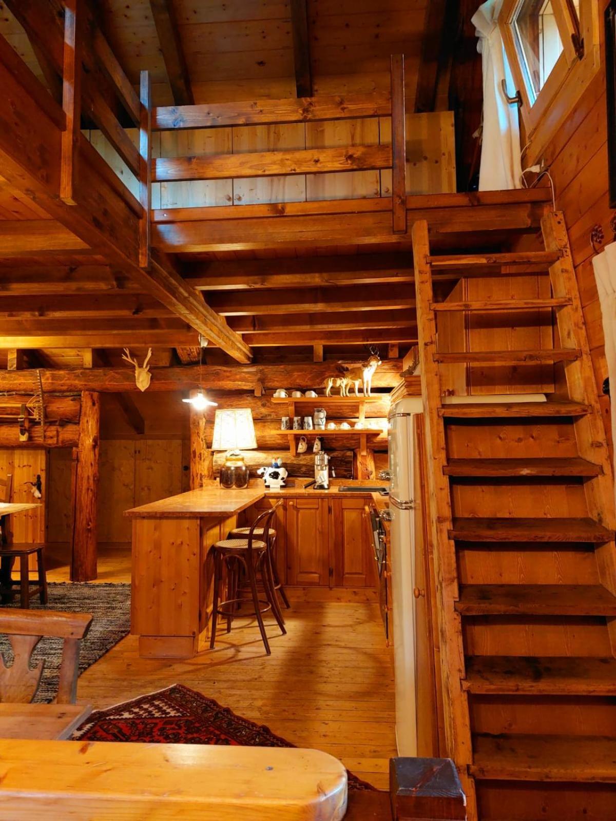 "Chalet Dei Fiori" Room & Apartment Bedretto Екстериор снимка