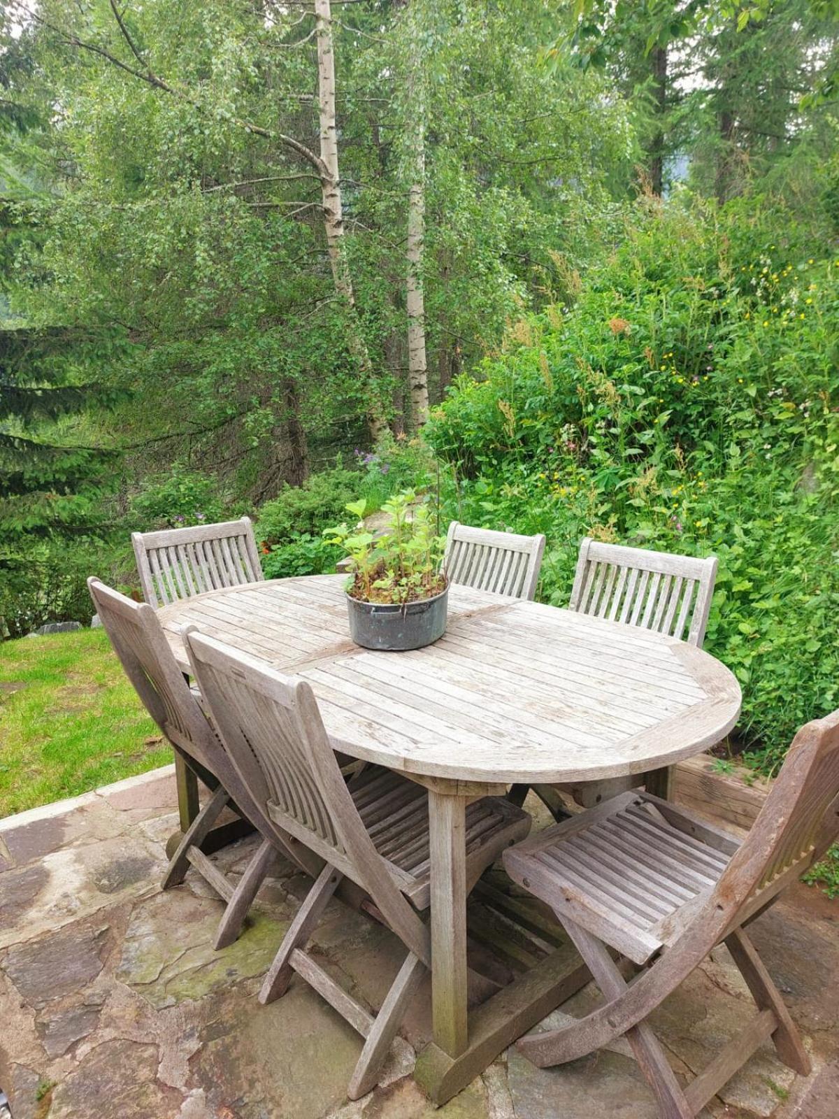 "Chalet Dei Fiori" Room & Apartment Bedretto Екстериор снимка